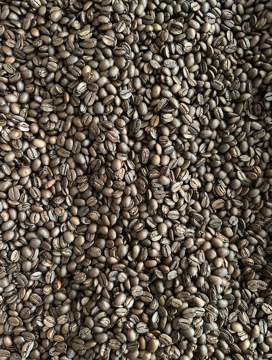 Medium/Dark Roast Coffee Bean (Whole) - 1lb/16oz