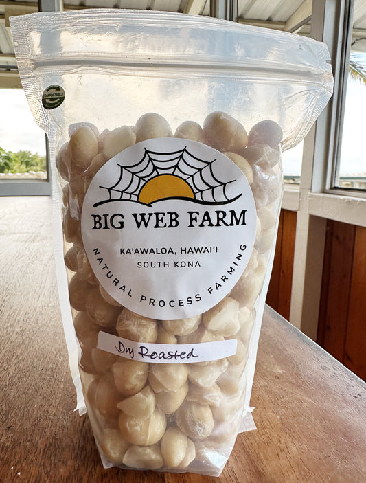 Dry Roasted Macadamia Nut (Unsalted) - 1lb/16oz